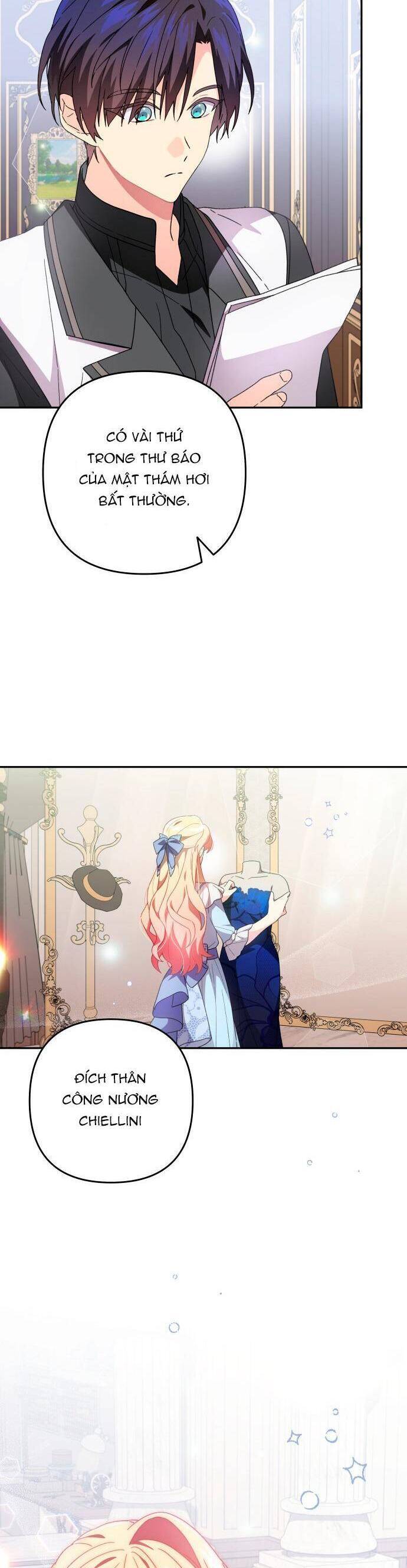 Trang Phục Của Julieta Chapter  33 - 43