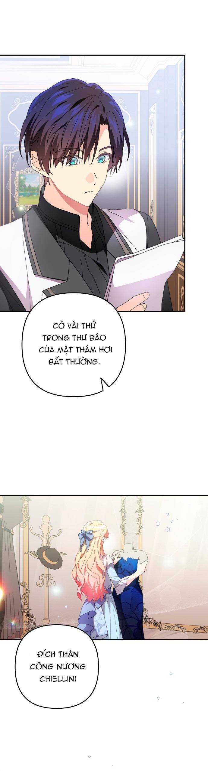 Trang Phục Của Julieta Chapter  34 - 3