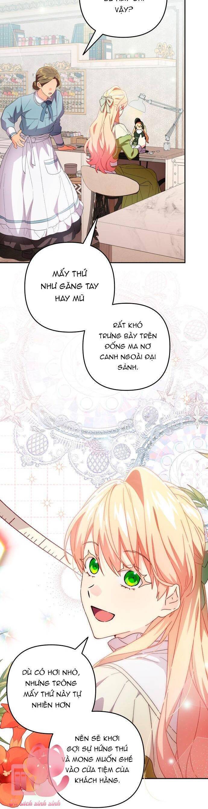 Trang Phục Của Julieta Chapter  34 - 38