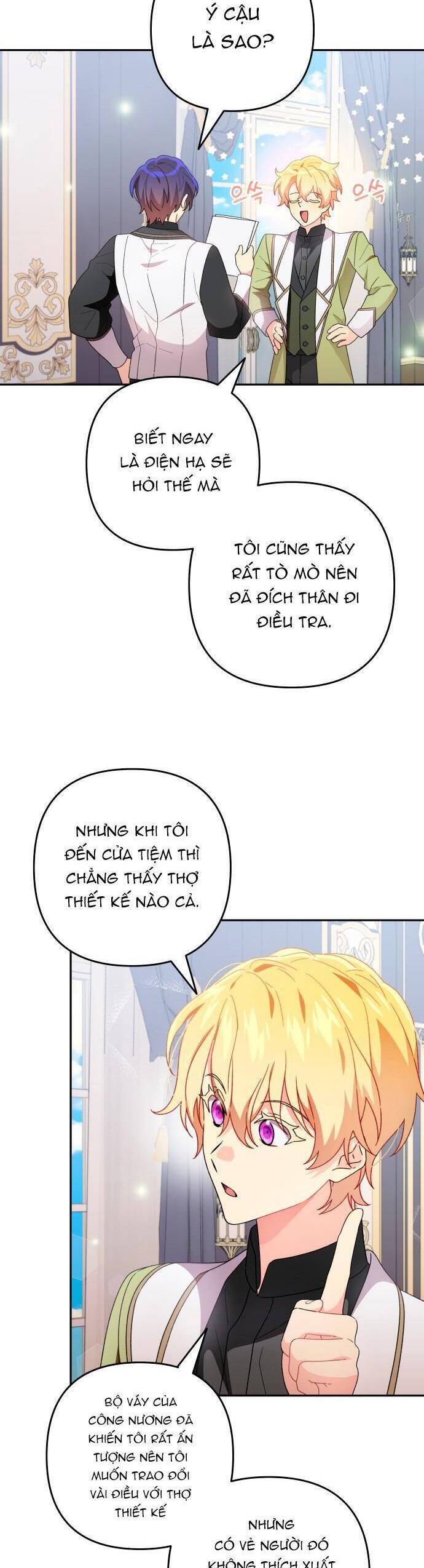 Trang Phục Của Julieta Chapter  34 - 5