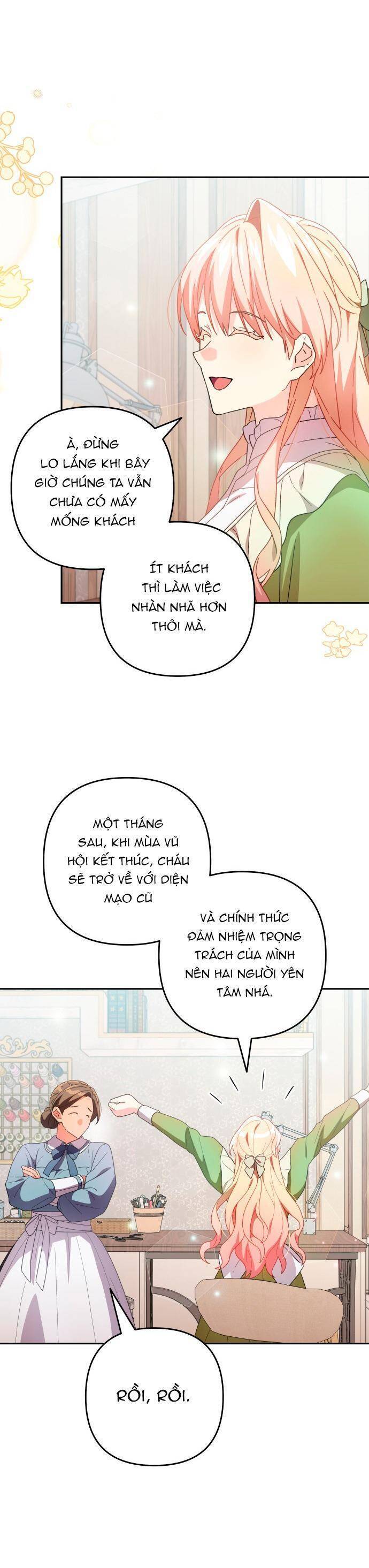 Trang Phục Của Julieta Chapter  34 - 42