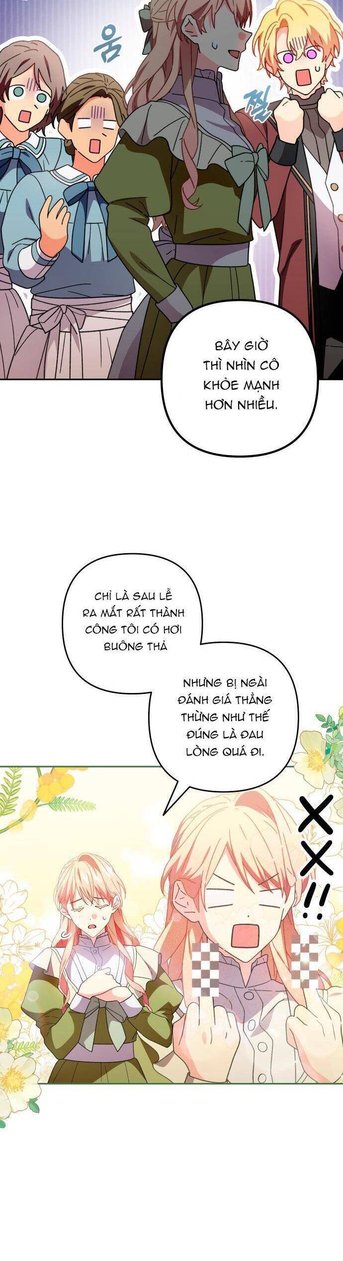Trang Phục Của Julieta Chapter 35 - 11