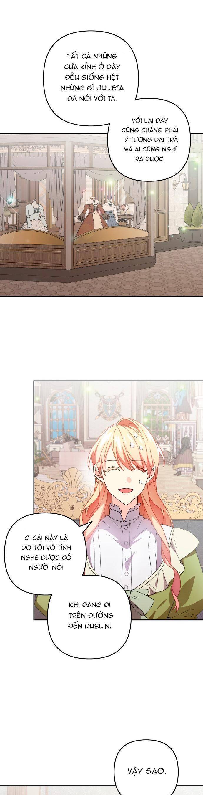 Trang Phục Của Julieta Chapter  35 - 21