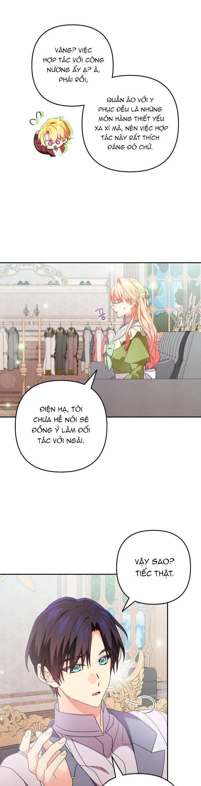 Trang Phục Của Julieta Chapter  35 - 24