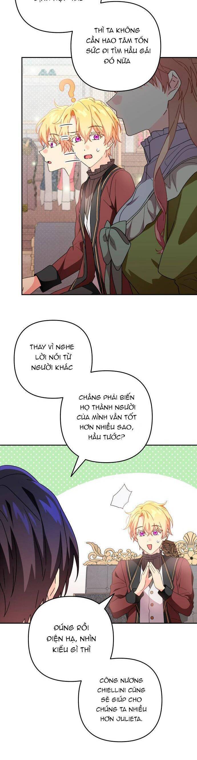 Trang Phục Của Julieta Chapter  35 - 28