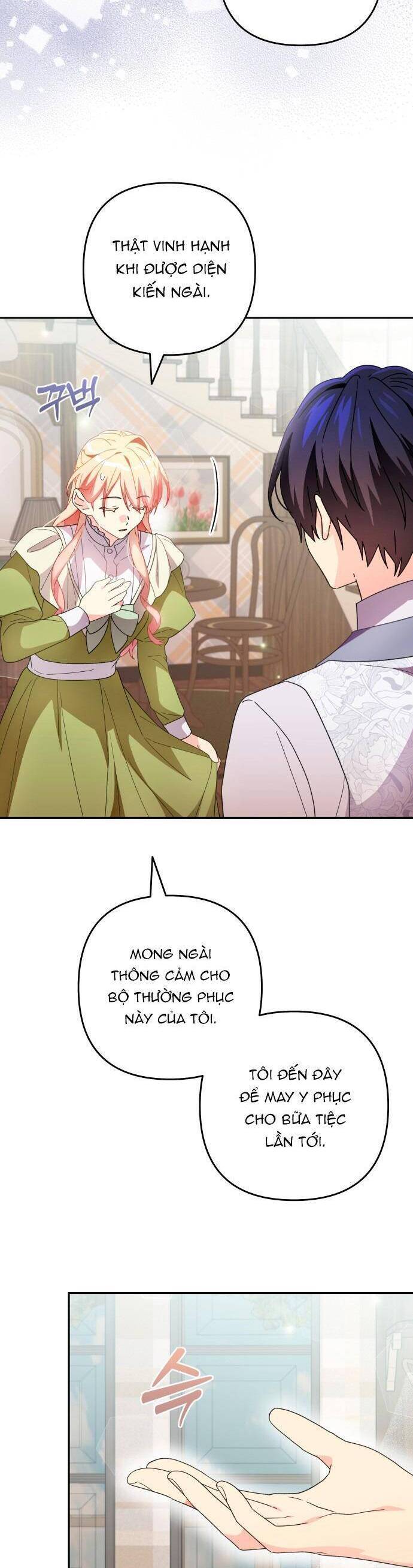 Trang Phục Của Julieta Chapter  35 - 4