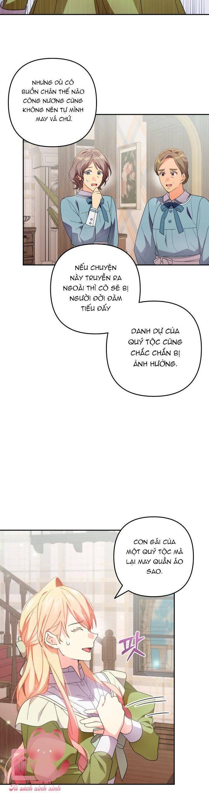 Trang Phục Của Julieta Chapter  35 - 8