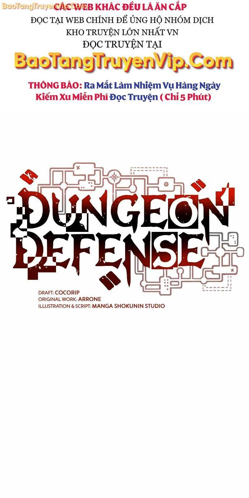 Phòng Thủ Hầm Ngục Chapter 43 - 44