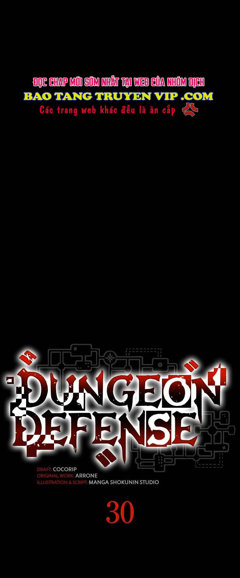 Phòng Thủ Hầm Ngục Chapter 30 - 9