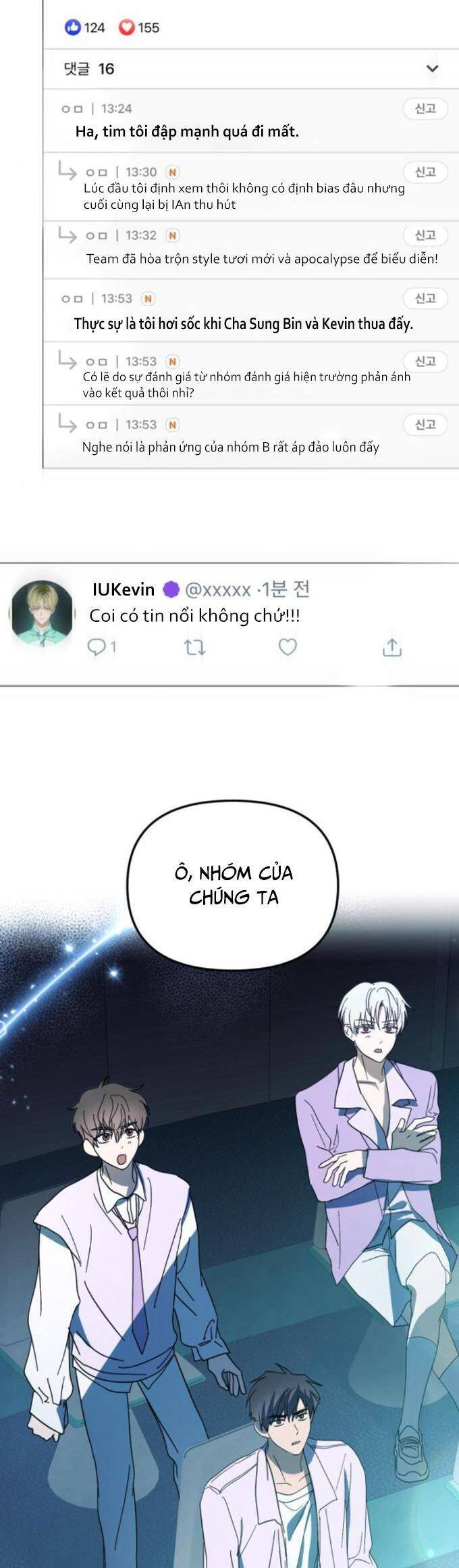 Tôi Trở Thành Thành Viên Trẻ Tuổi Nhất Nhóm Nhạc Idol Nam Chapter 29 - 11