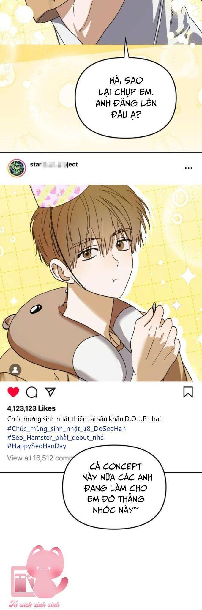 Tôi Trở Thành Thành Viên Trẻ Tuổi Nhất Nhóm Nhạc Idol Nam Chapter 29 - 48