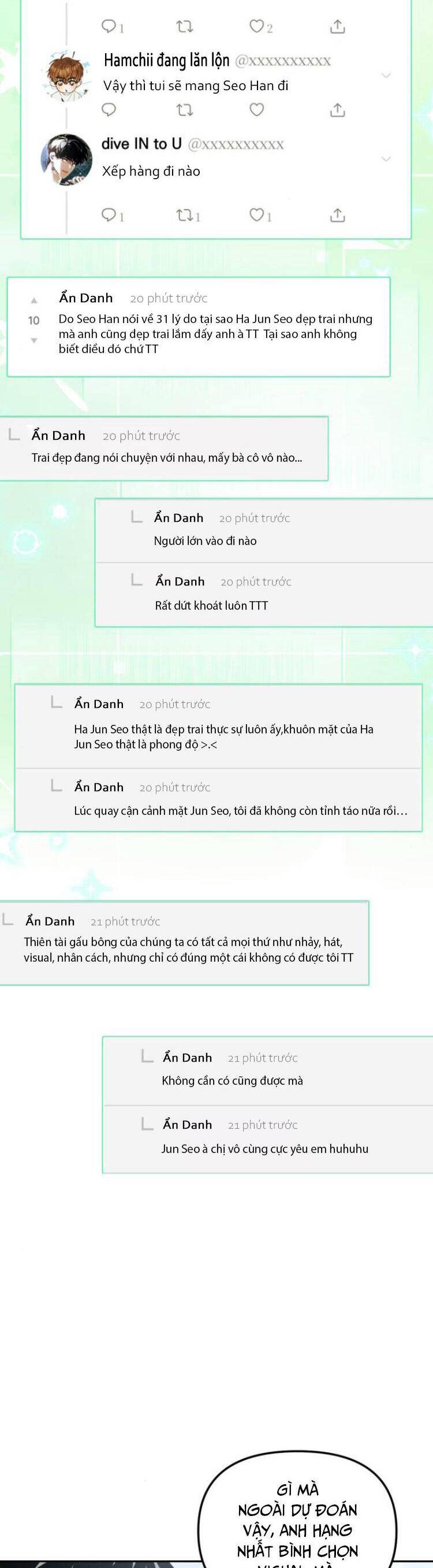 Tôi Trở Thành Thành Viên Trẻ Tuổi Nhất Nhóm Nhạc Idol Nam Chapter 33 - 35