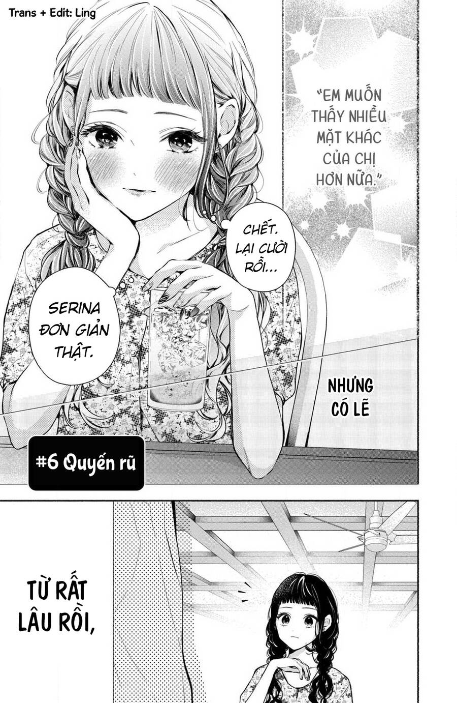 Kamiki Kyoudai Okotowari Little Brother Chapter  6 - 1