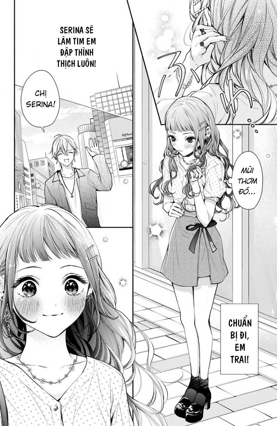 Kamiki Kyoudai Okotowari Little Brother Chapter  6 - 12