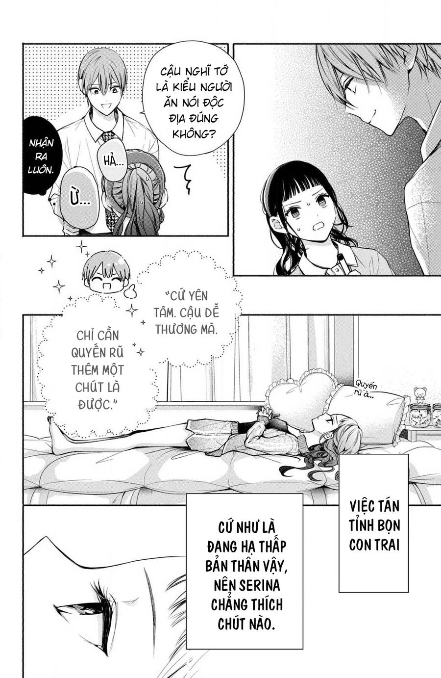 Kamiki Kyoudai Okotowari Little Brother Chapter  6 - 10