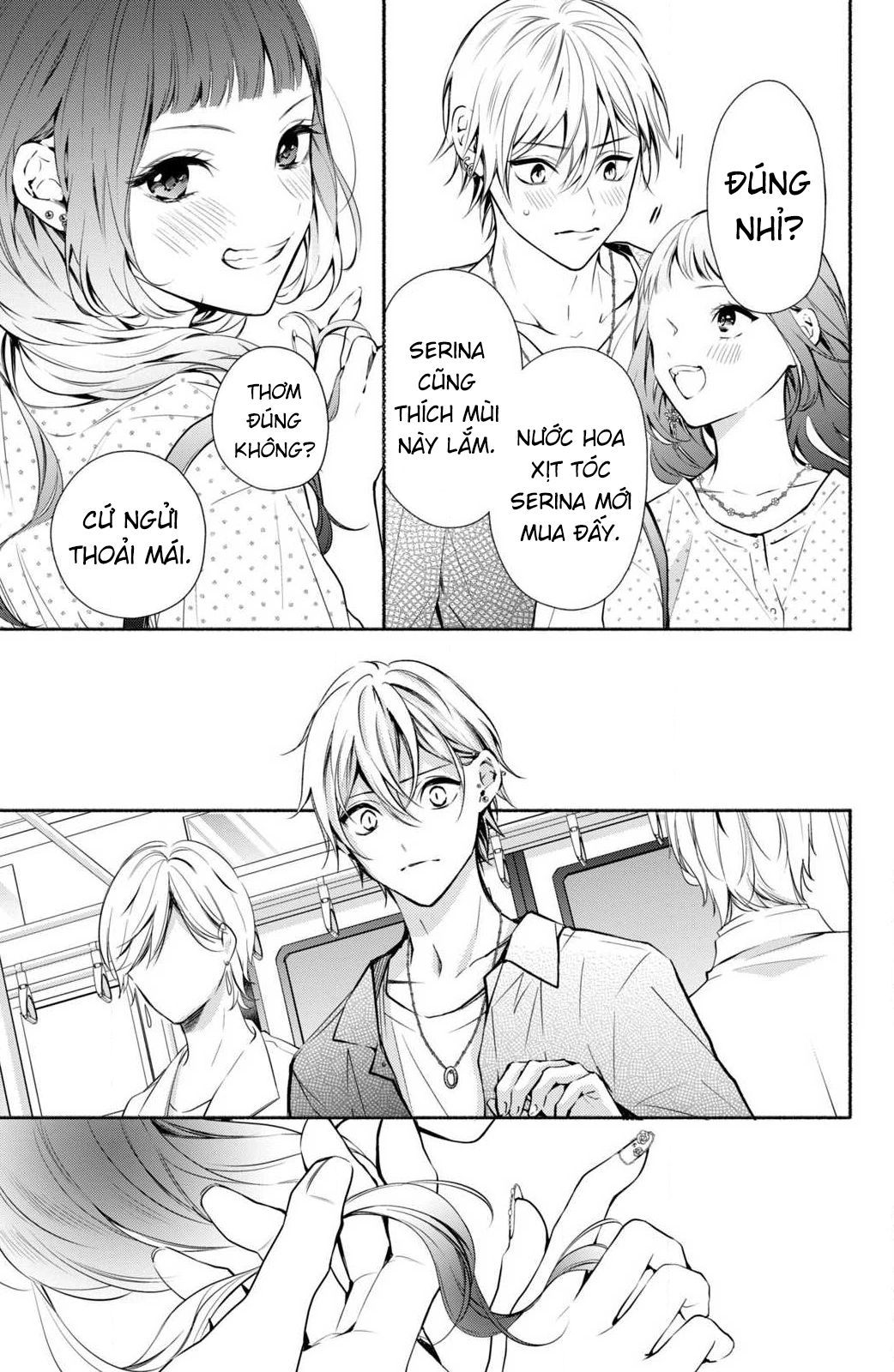 Kamiki Kyoudai Okotowari Little Brother Chapter 7 - 3