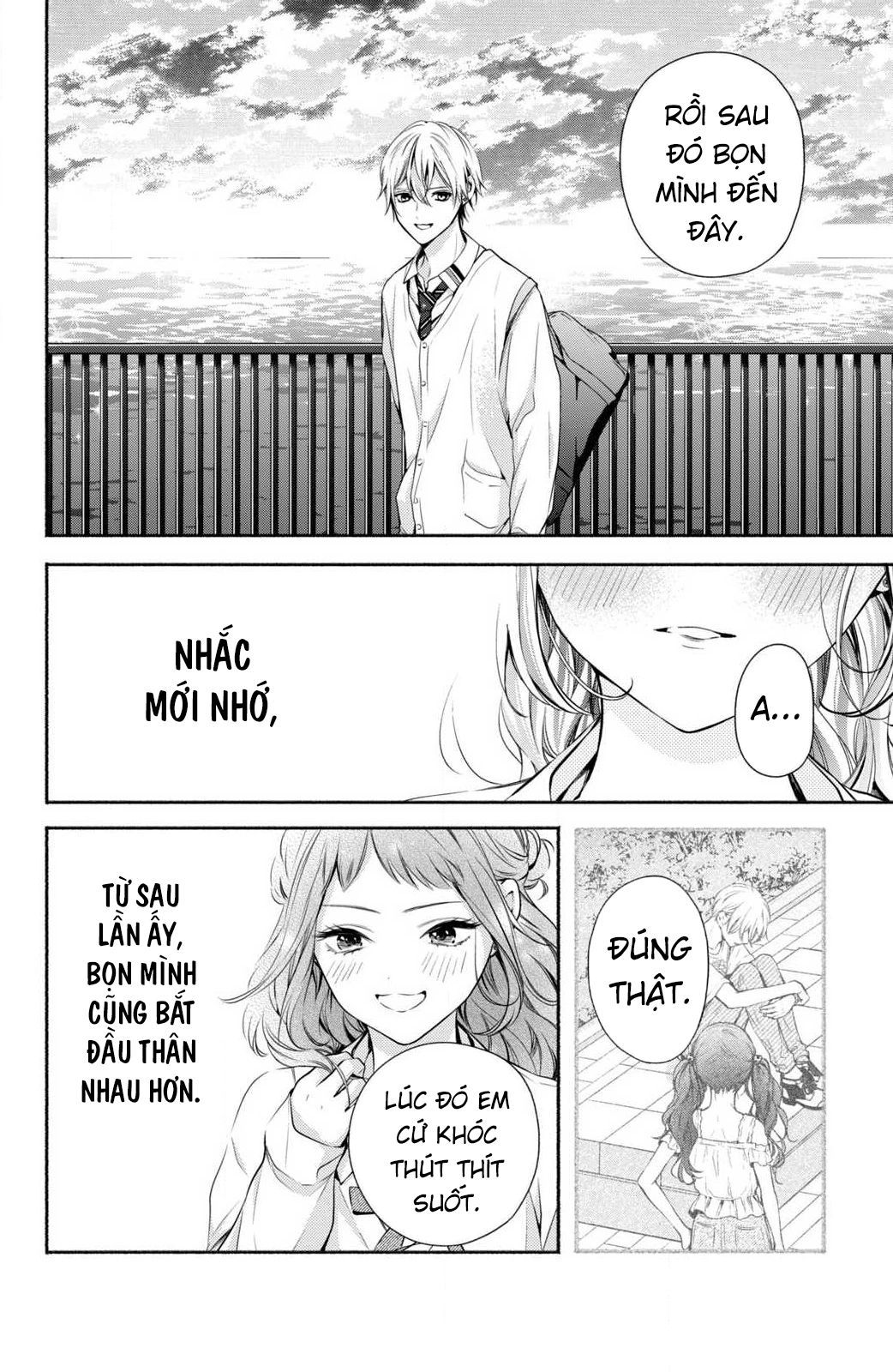 Kamiki Kyoudai Okotowari Little Brother Chapter 7 - 24