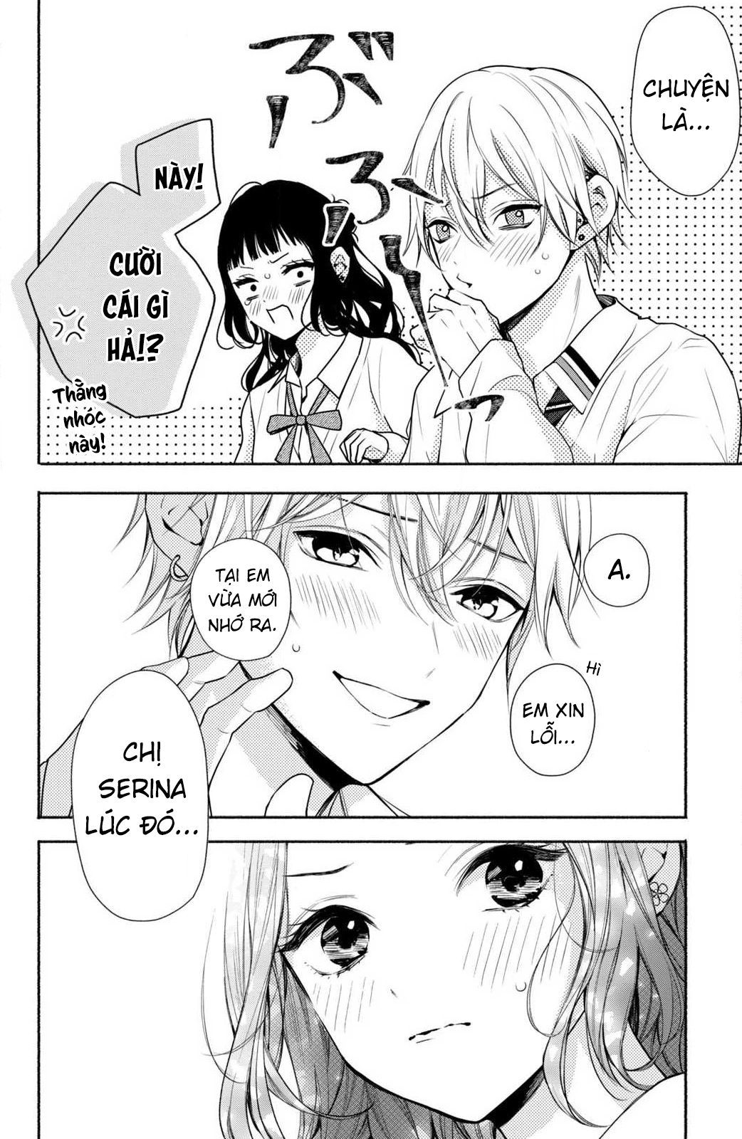 Kamiki Kyoudai Okotowari Little Brother Chapter 7 - 28