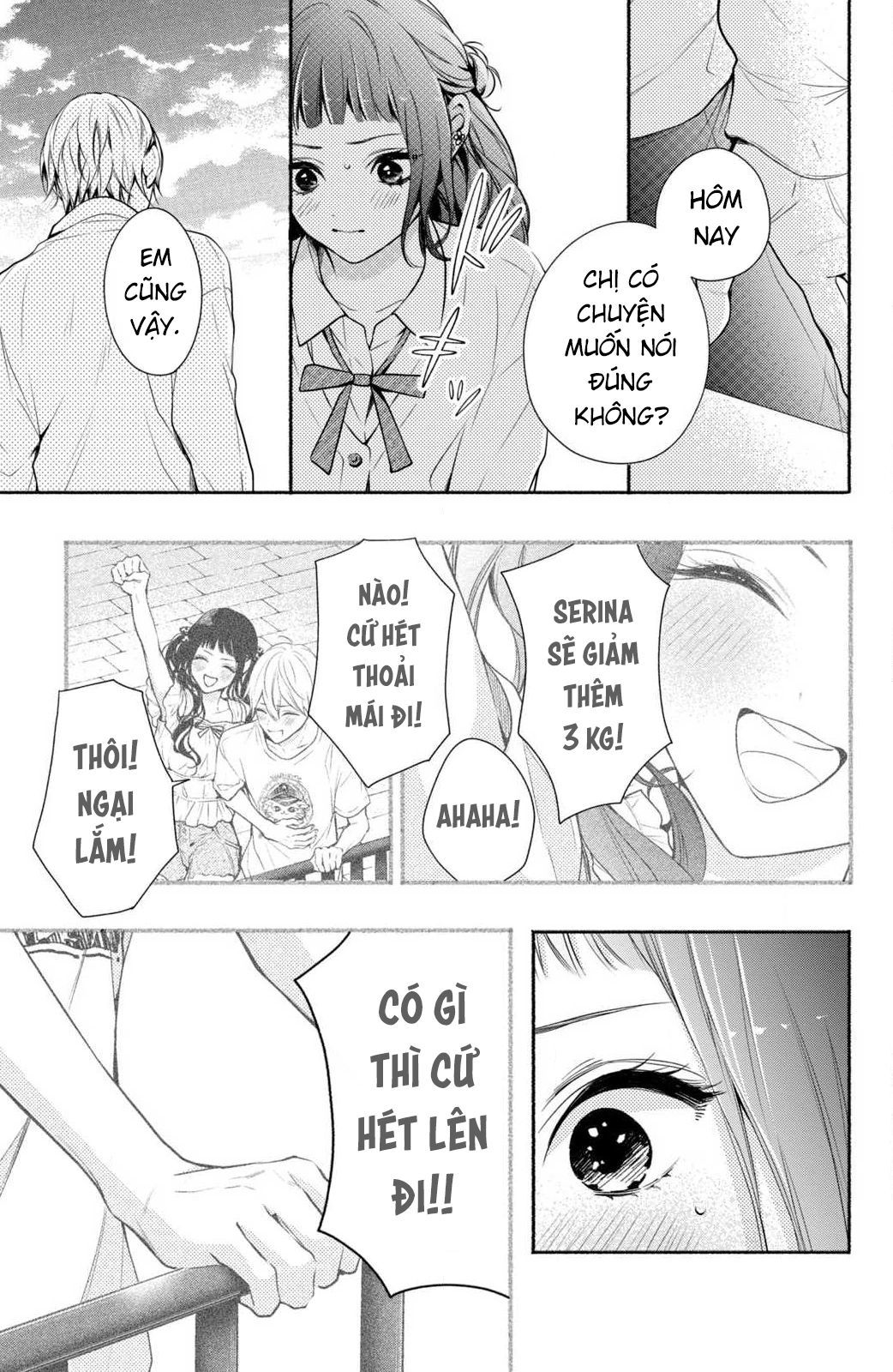 Kamiki Kyoudai Okotowari Little Brother Chapter 7 - 35