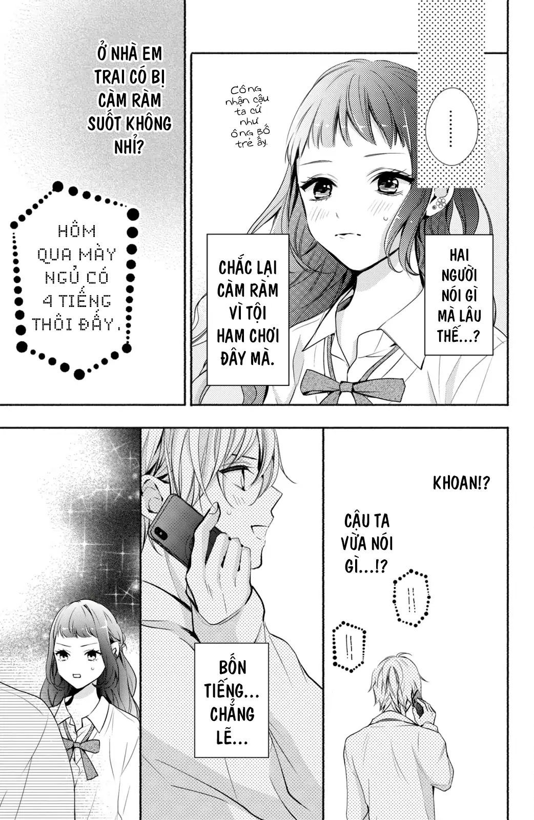 Kamiki Kyoudai Okotowari Little Brother Chapter 8 - 11