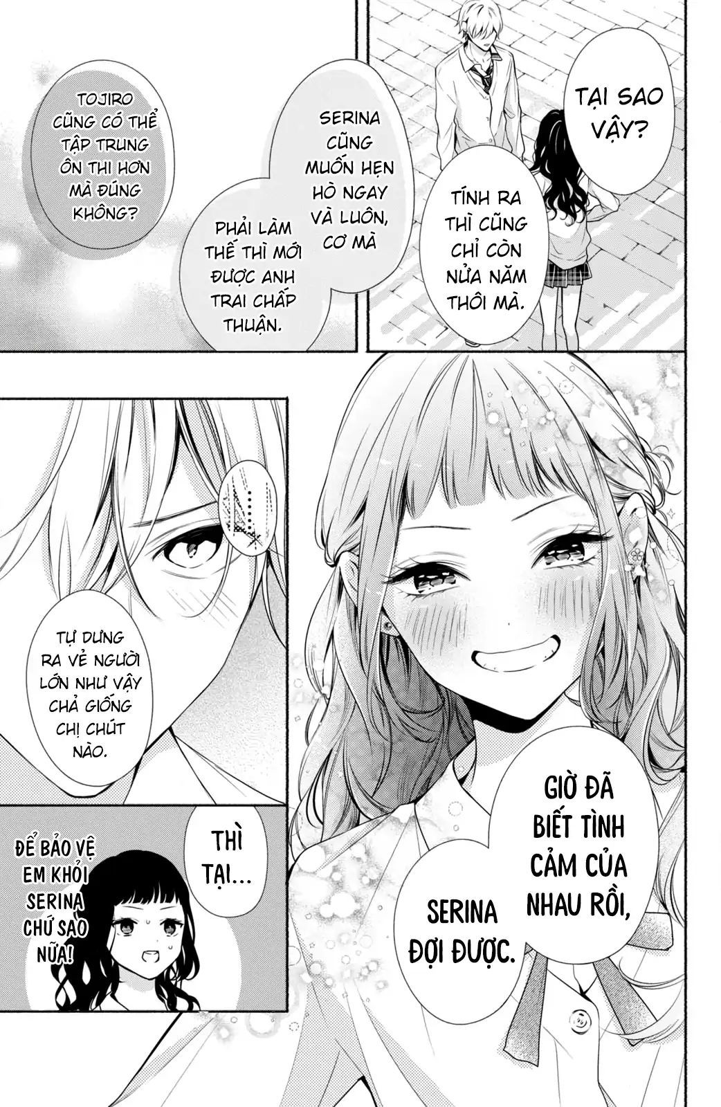 Kamiki Kyoudai Okotowari Little Brother Chapter 8 - 15