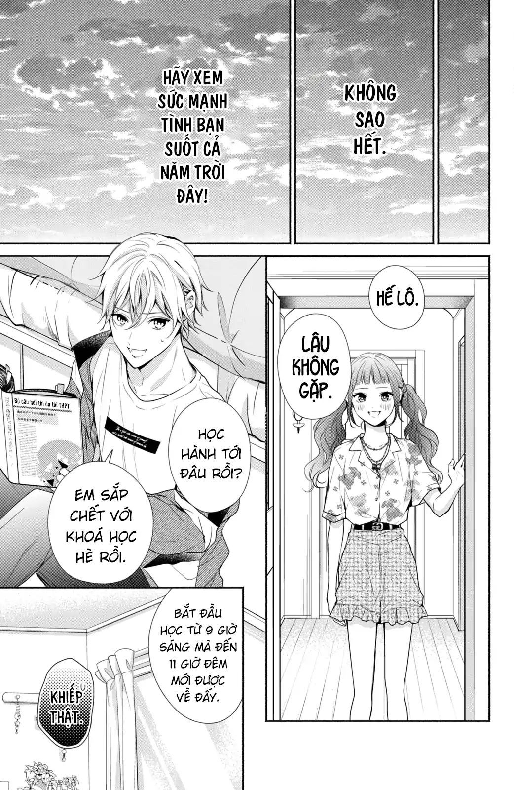 Kamiki Kyoudai Okotowari Little Brother Chapter 8 - 19