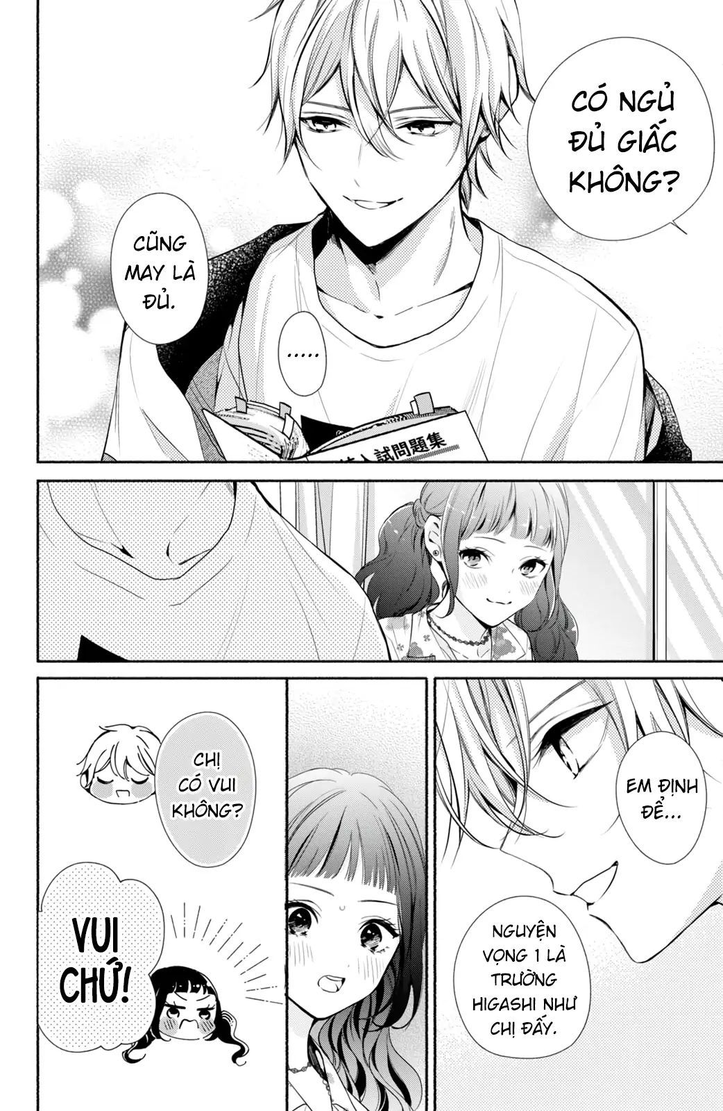 Kamiki Kyoudai Okotowari Little Brother Chapter 8 - 20