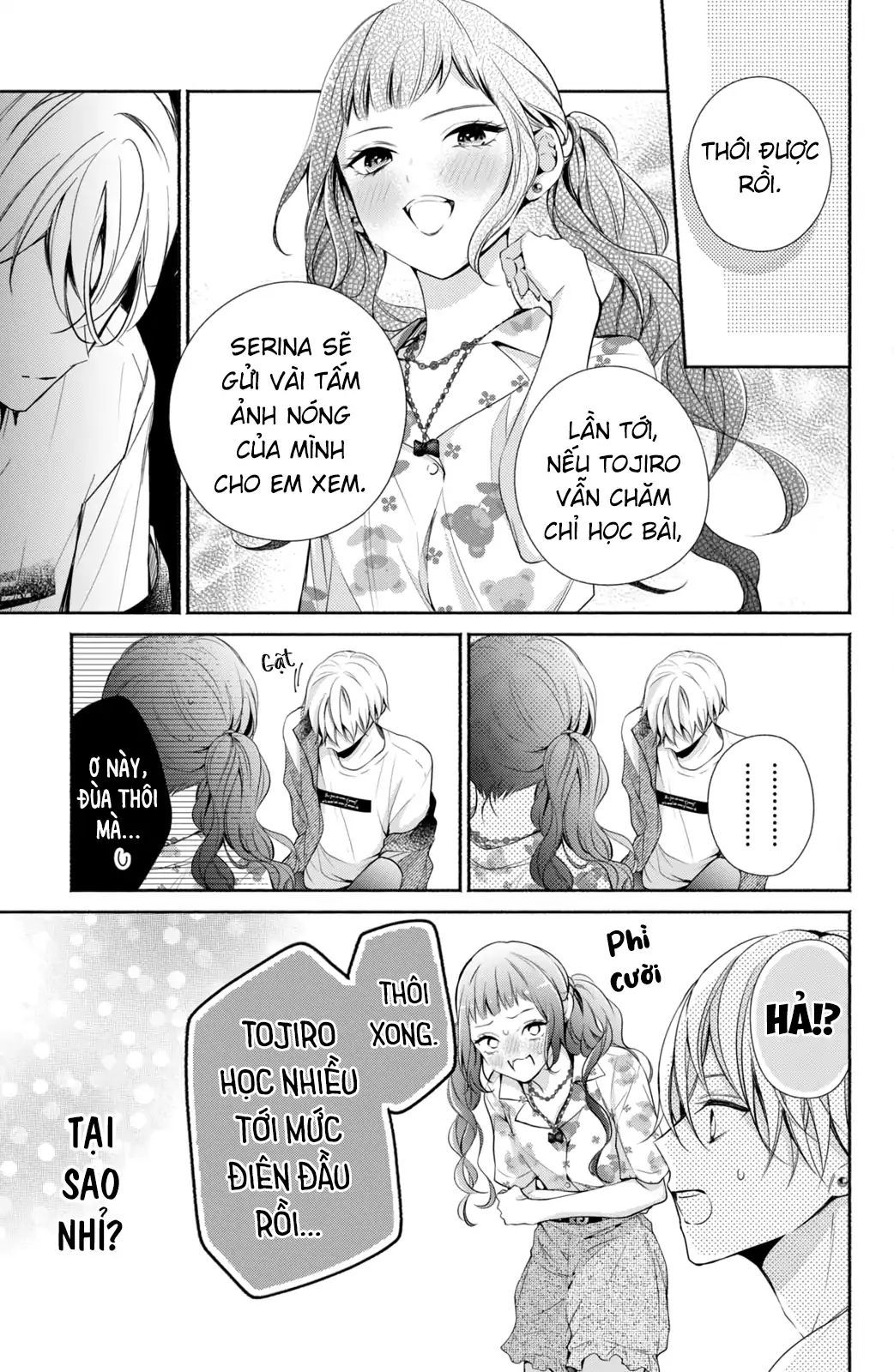 Kamiki Kyoudai Okotowari Little Brother Chapter 8 - 29