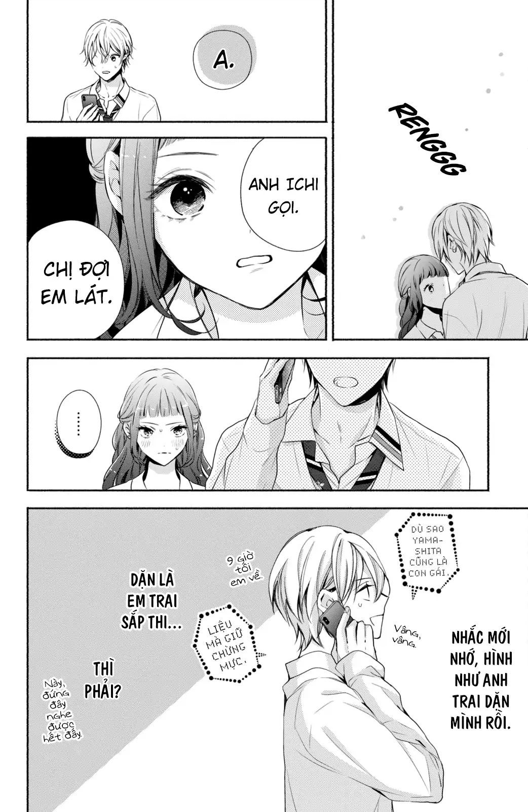 Kamiki Kyoudai Okotowari Little Brother Chapter 8 - 10