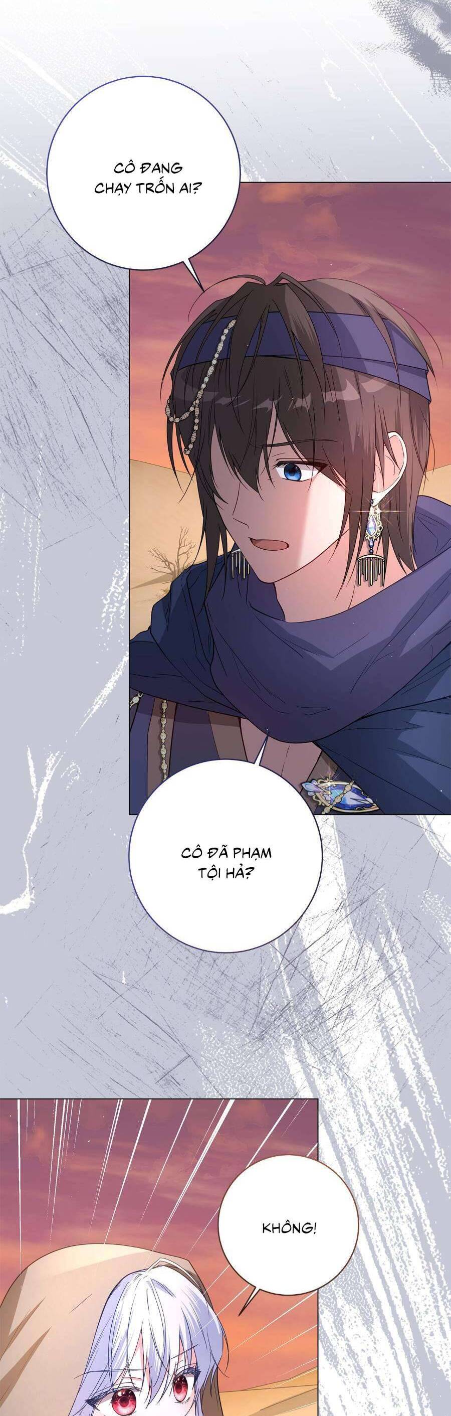 Vết Trăng Chapter 23 - 29