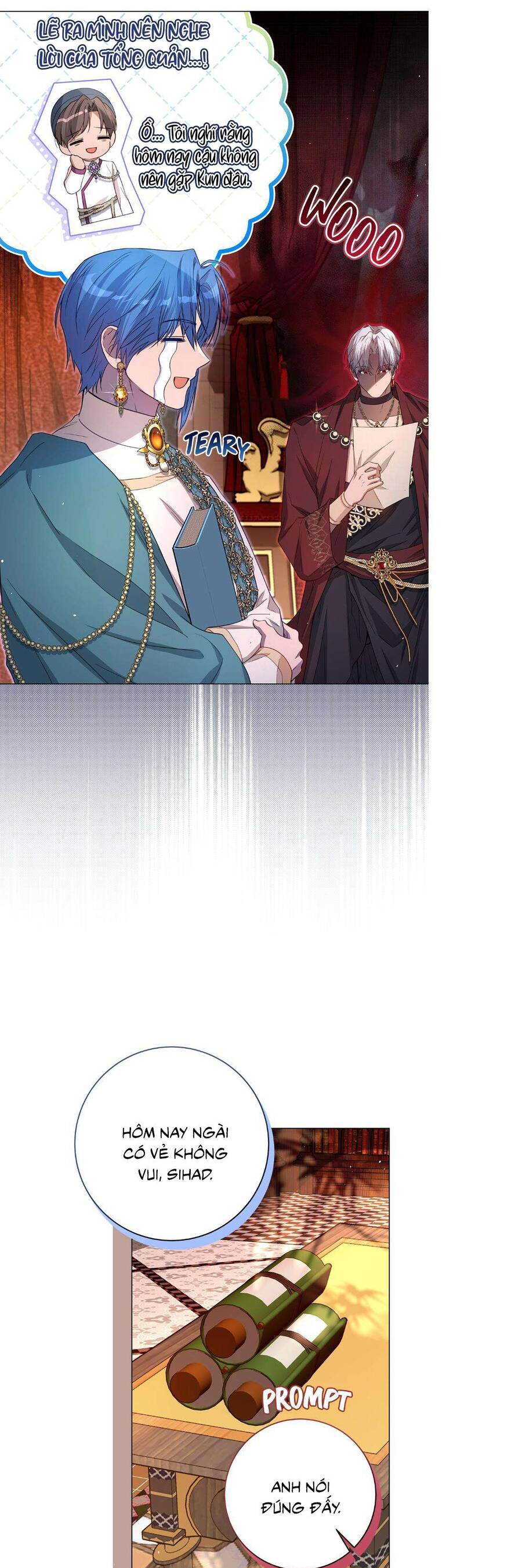 Vết Trăng Chapter 26 - 28