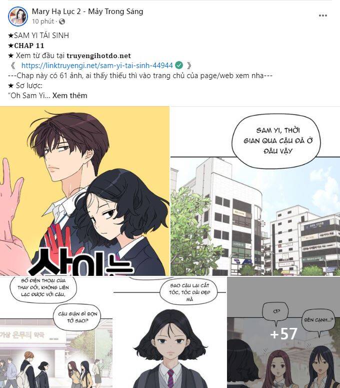Vết Trăng Chapter 18.1 - 8