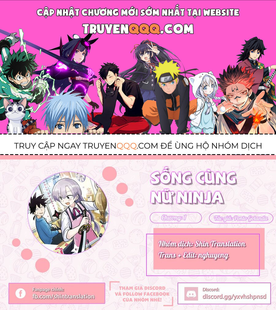Sống Cùng Nữ Ninja Chapter 1 - 1
