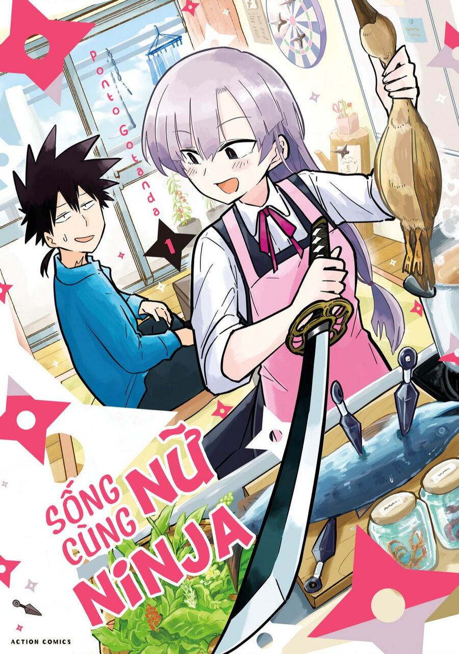 Sống Cùng Nữ Ninja Chapter 1 - 2