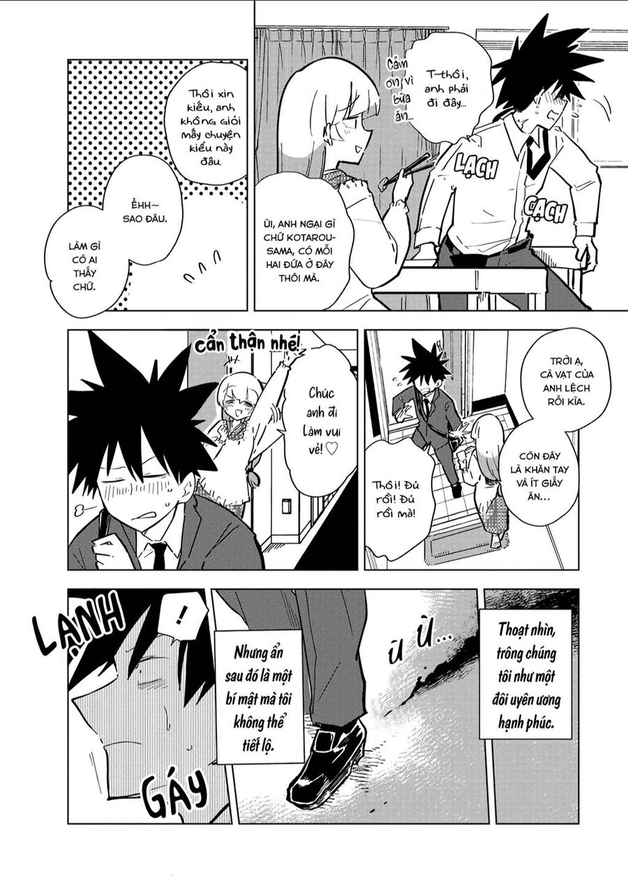 Sống Cùng Nữ Ninja Chapter 1 - 4