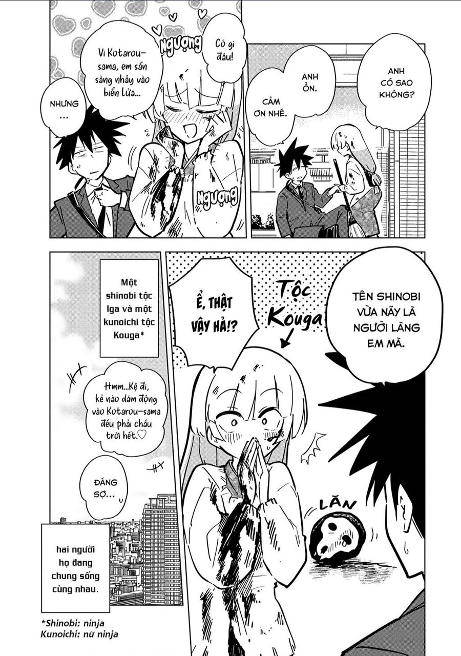 Sống Cùng Nữ Ninja Chapter 1 - 7