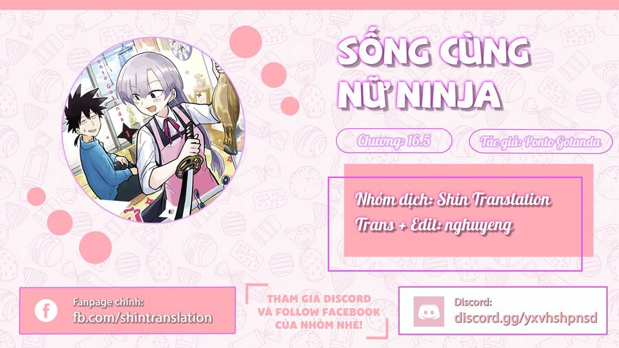 Sống Cùng Nữ Ninja Chapter 16.5 - 1