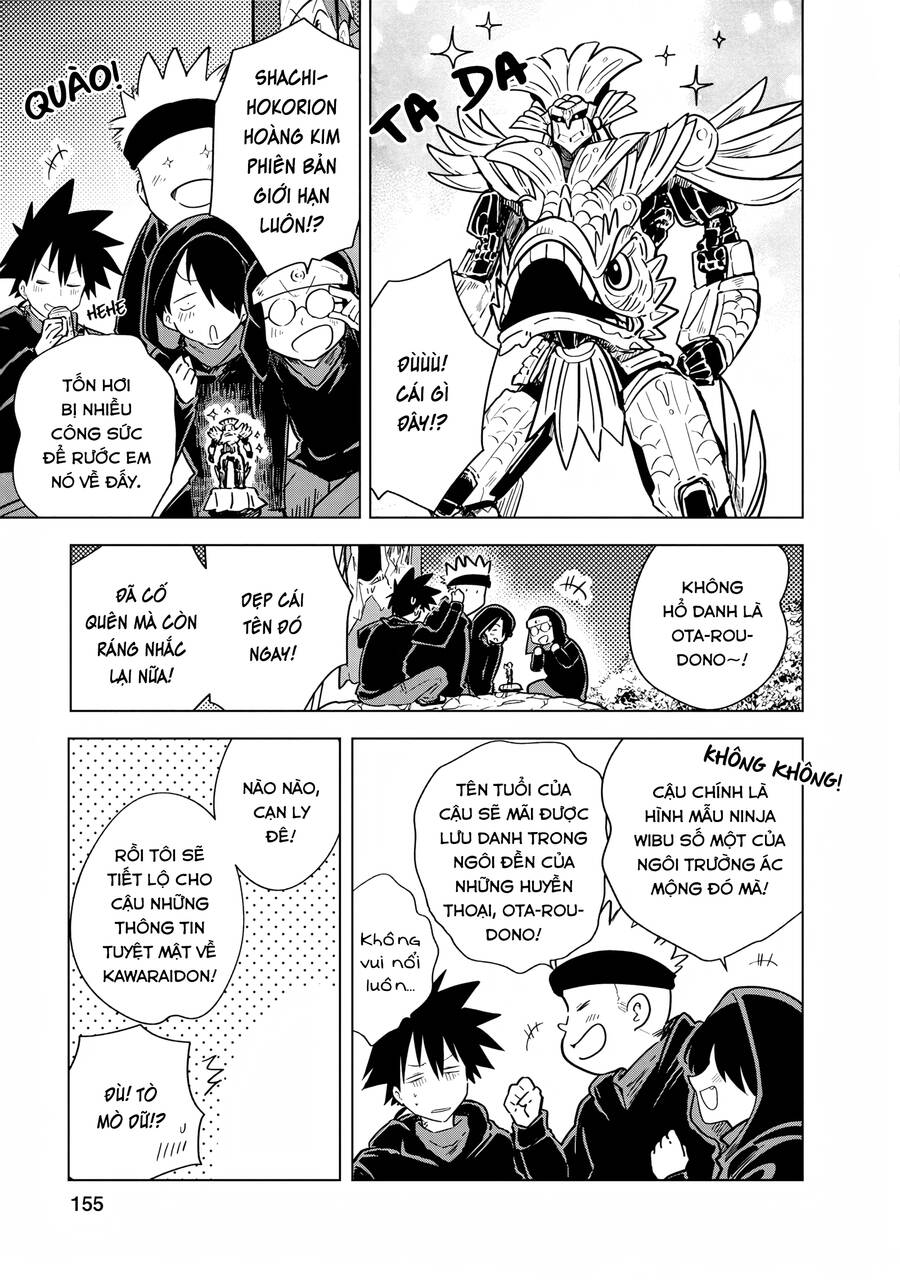 Sống Cùng Nữ Ninja Chapter 16 - 4