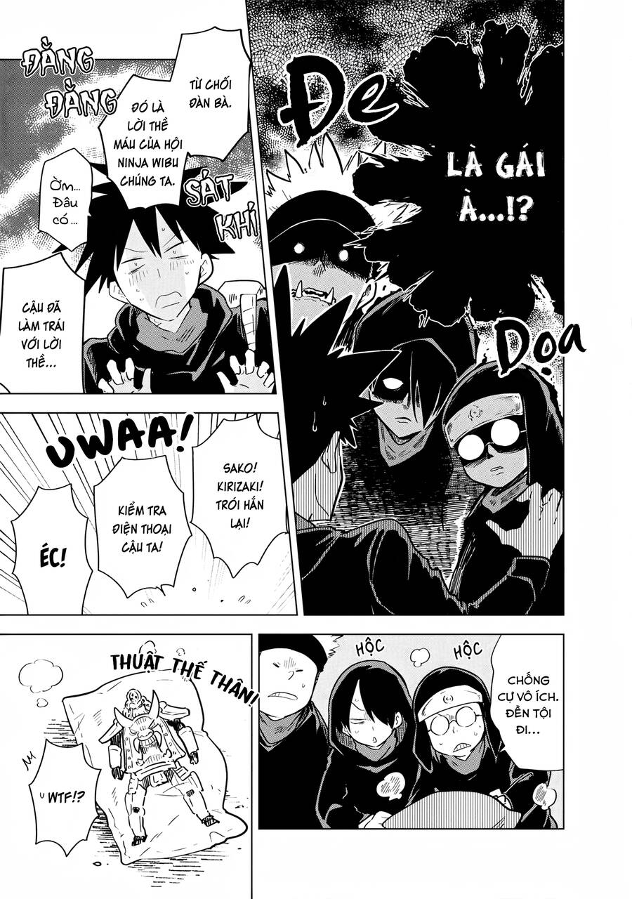 Sống Cùng Nữ Ninja Chapter 16 - 6