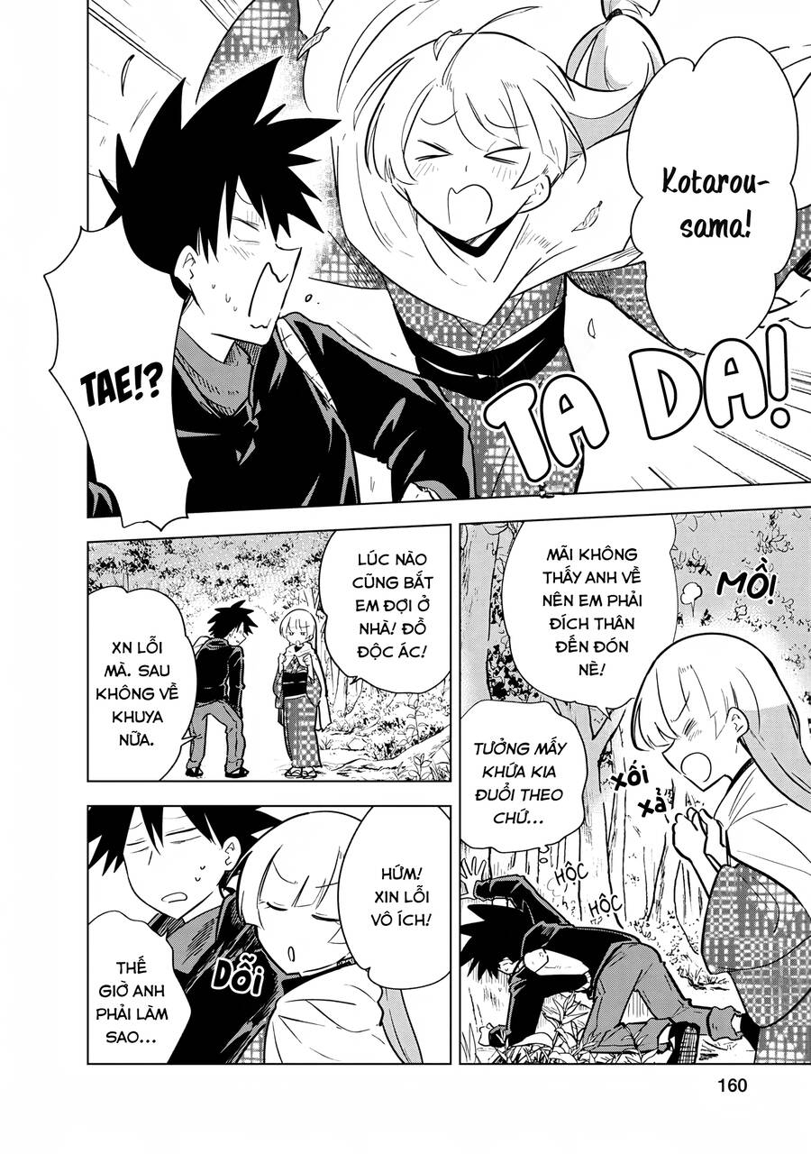 Sống Cùng Nữ Ninja Chapter 16 - 9