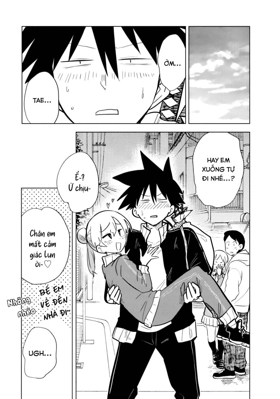 Sống Cùng Nữ Ninja Chapter 17 - 11