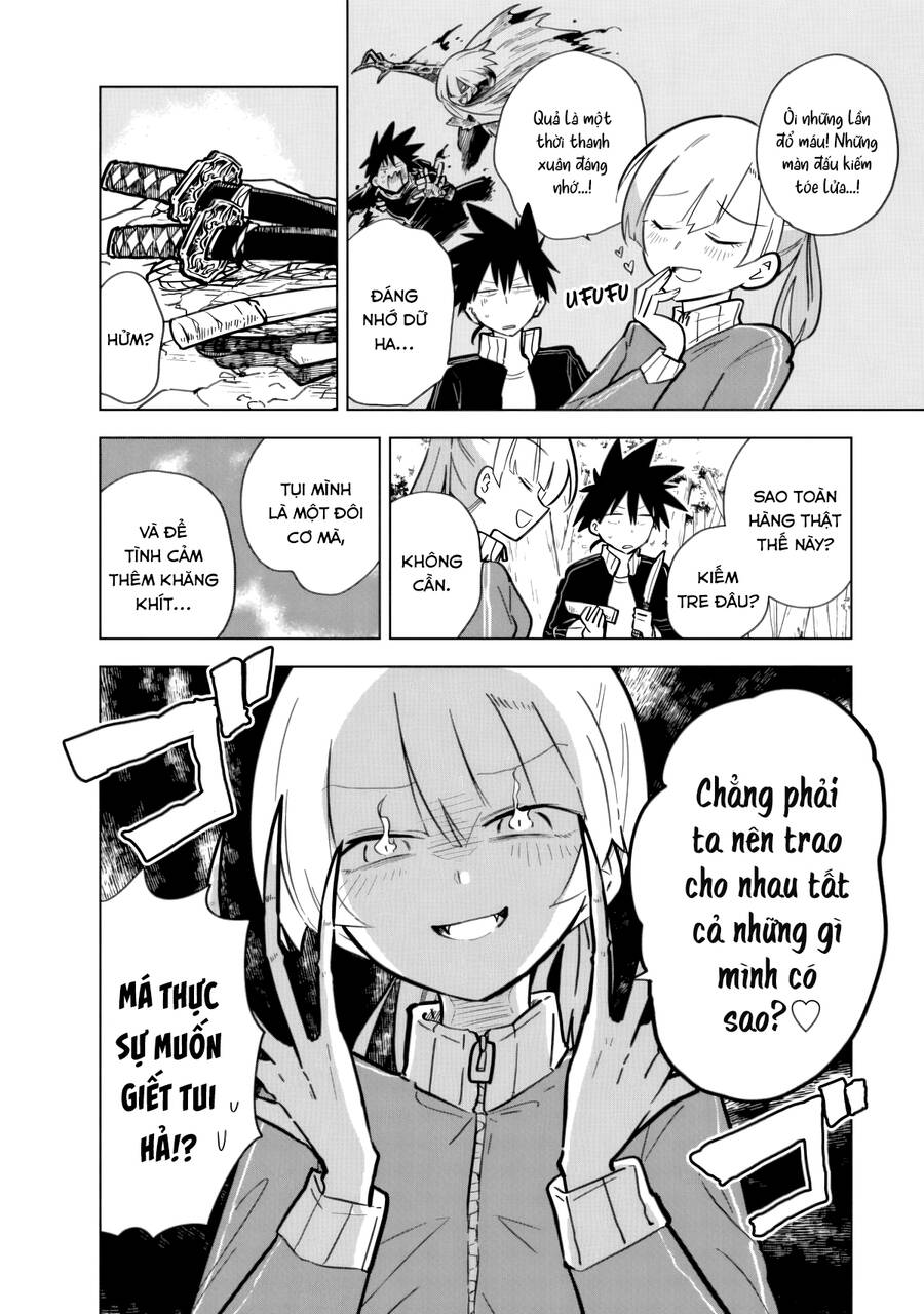 Sống Cùng Nữ Ninja Chapter 17 - 4