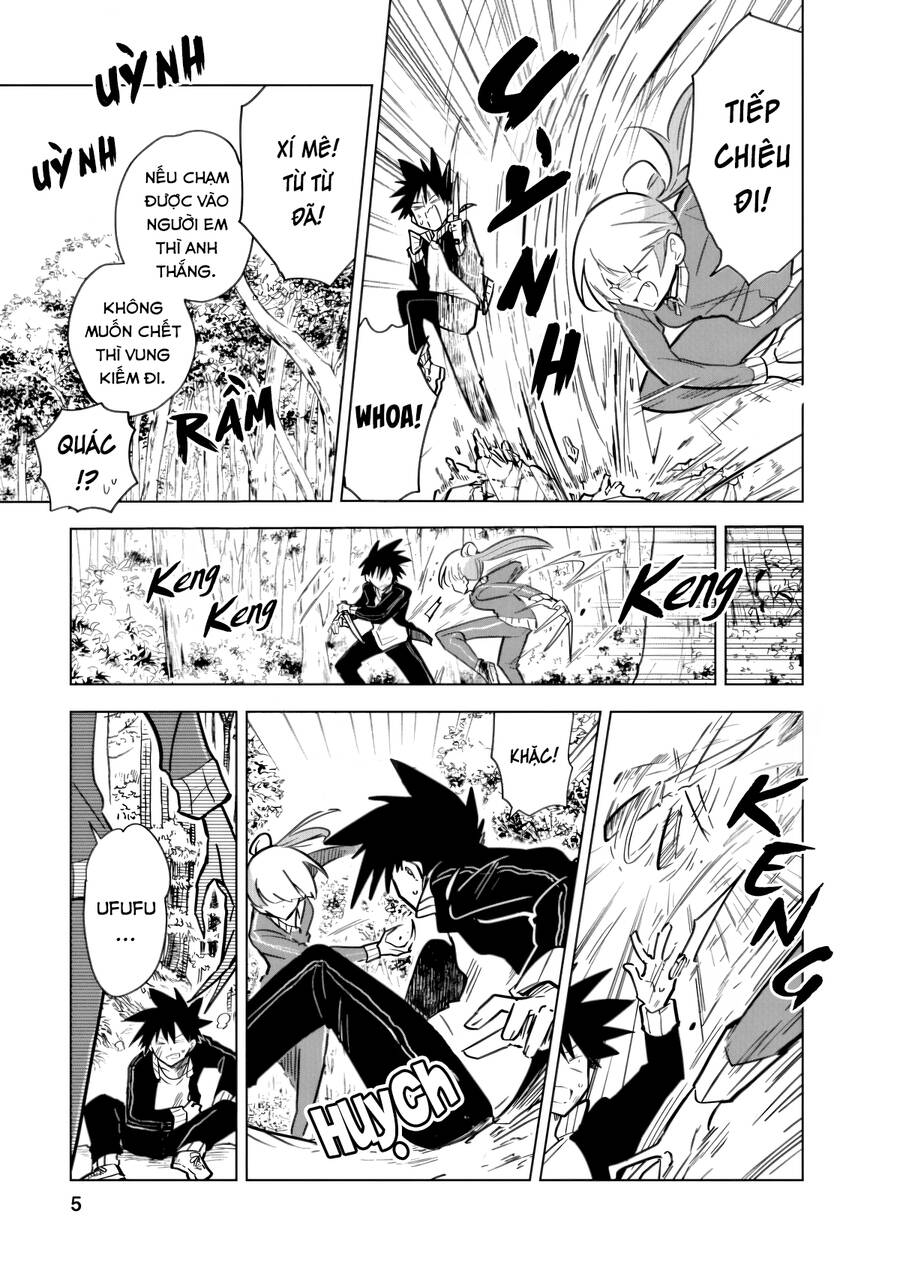 Sống Cùng Nữ Ninja Chapter 17 - 5