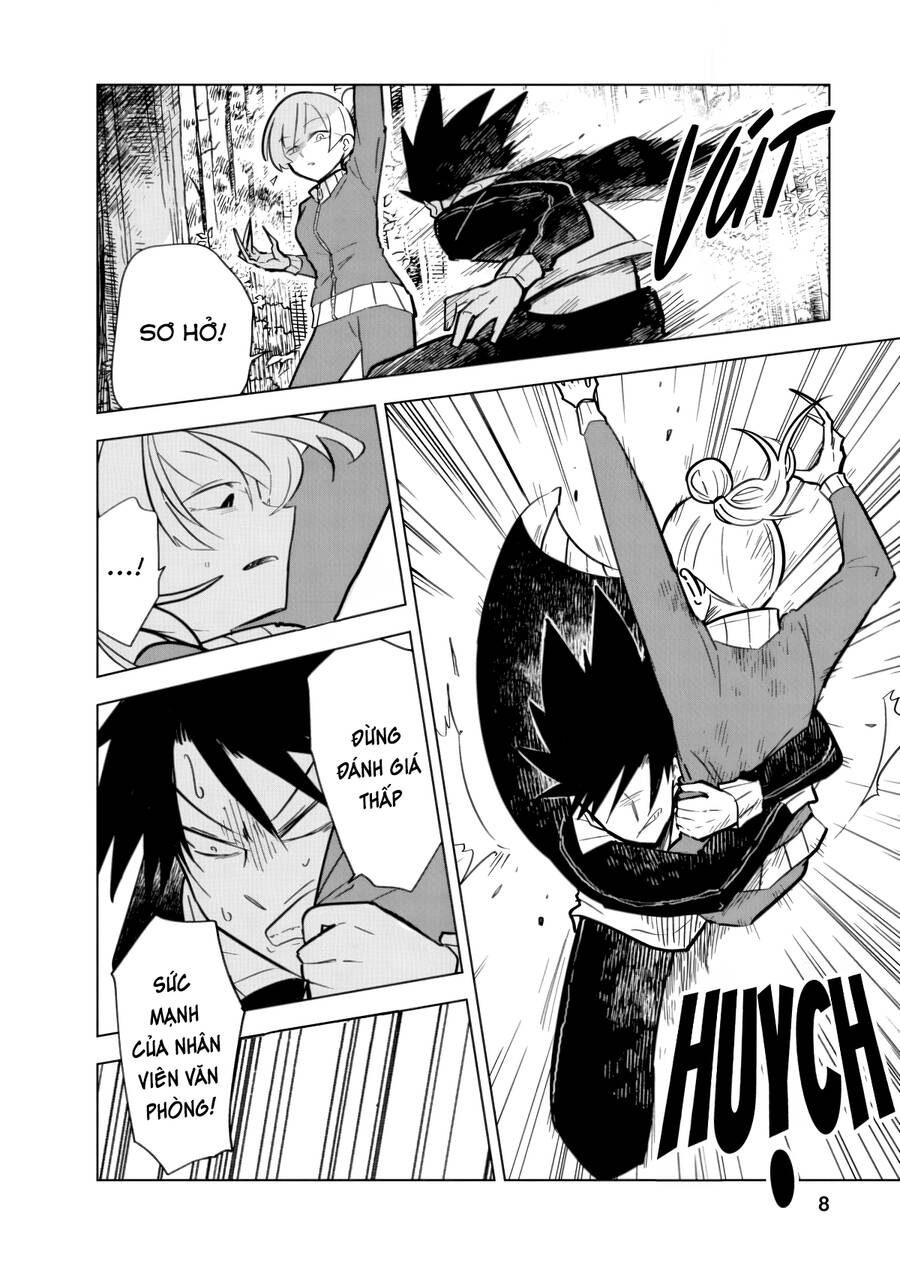 Sống Cùng Nữ Ninja Chapter 17 - 8