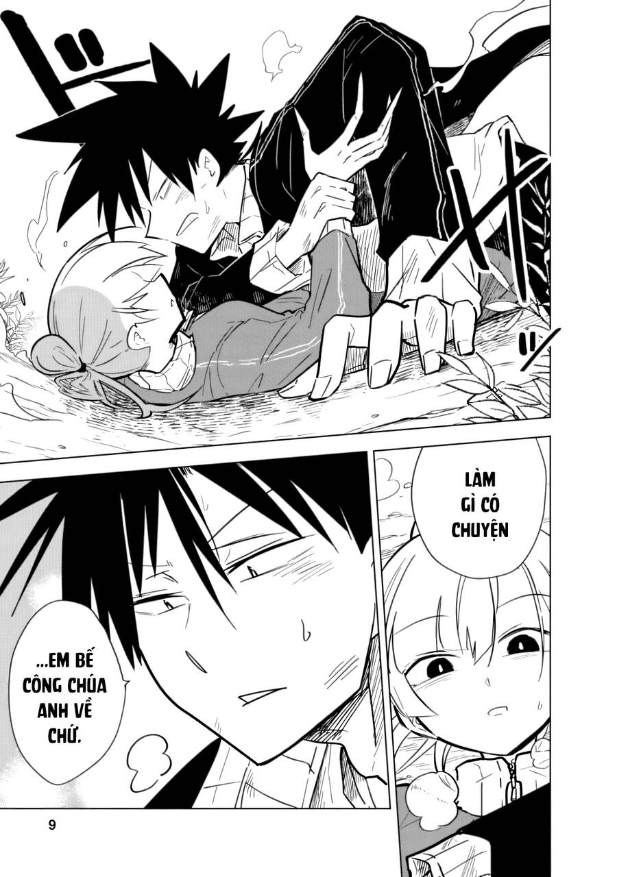 Sống Cùng Nữ Ninja Chapter 17 - 9