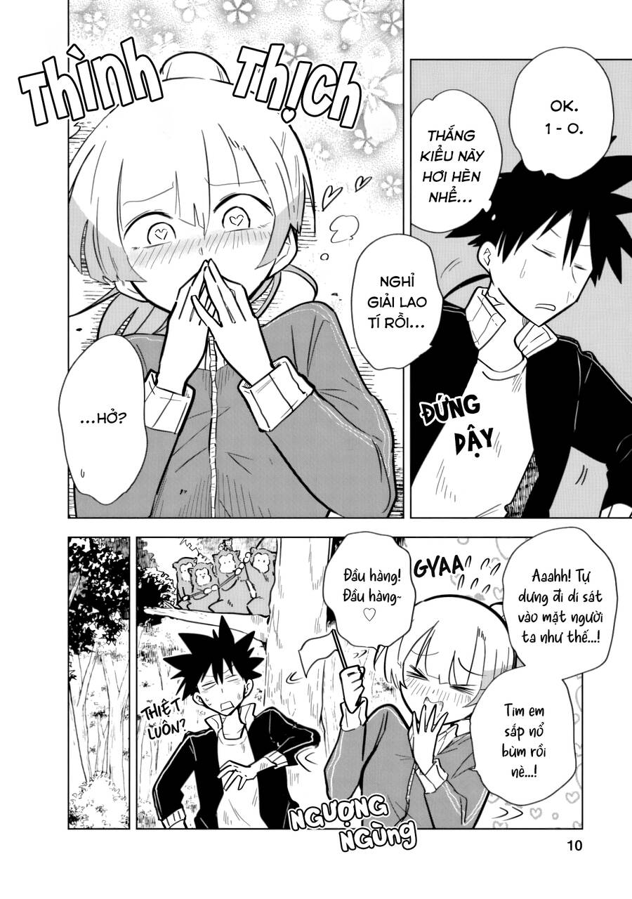 Sống Cùng Nữ Ninja Chapter 17 - 10