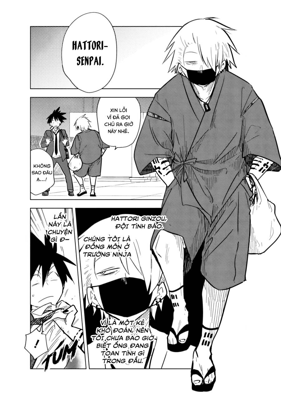 Sống Cùng Nữ Ninja Chapter 18 - 3