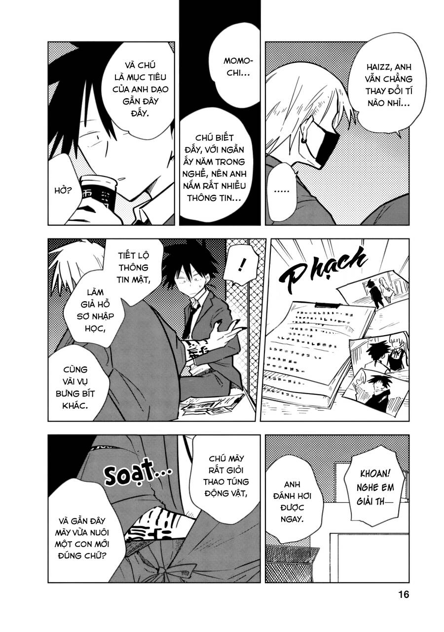 Sống Cùng Nữ Ninja Chapter 18 - 5