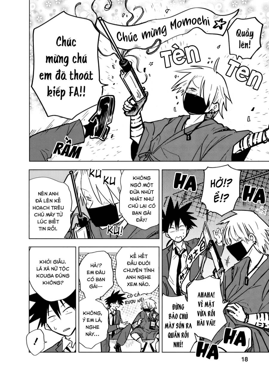 Sống Cùng Nữ Ninja Chapter 18 - 7