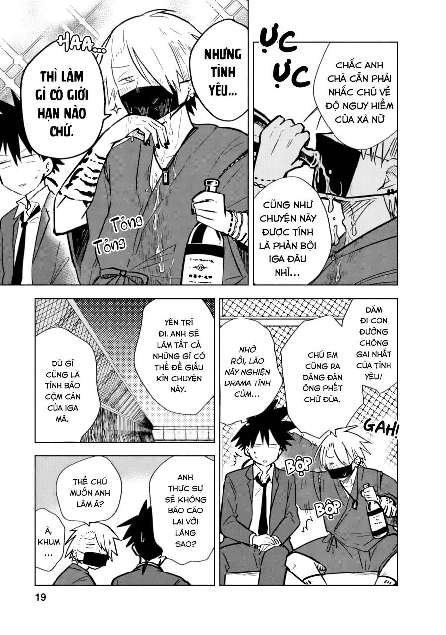 Sống Cùng Nữ Ninja Chapter 18 - 8